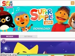 Sites similar to supersimpleonline.com