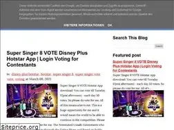 Sites similar to supersingervote.in