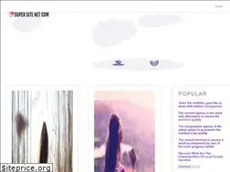 Sites similar to supersitenet.com