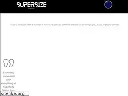 Sites similar to supersizedigital.com