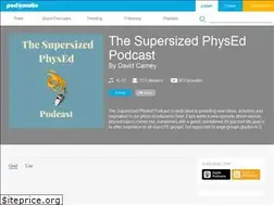 Sites similar to supersizedphysed.podomatic.com