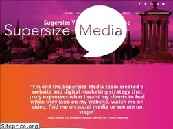 Sites similar to supersizemedia.co.uk