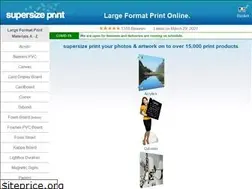 Sites similar to supersizeprint.co.uk