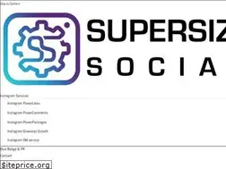 Sites similar to supersizesocial.com