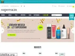 Sites similar to superskin.si