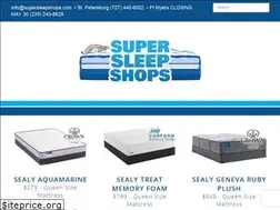 Sites similar to supersleepshops.com