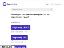 Sites similar to superslogans.nl