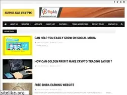 Sites similar to superslrcrypto.blogspot.com