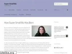 Sites similar to supersmallbiz.com