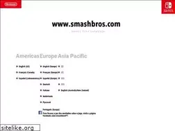 Sites similar to supersmashbros.com