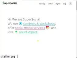 Sites similar to supersocial.at