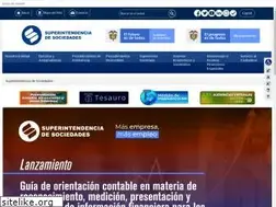 Sites similar to supersociedades.gov.co