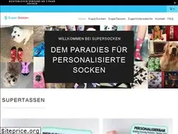 Sites similar to supersocken.de
