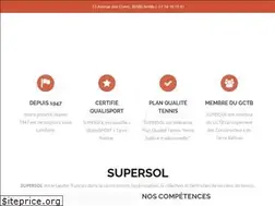 Sites similar to supersol.fr