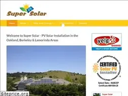 Sites similar to supersolar.us