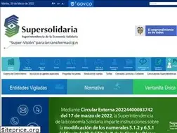 Sites similar to supersolidaria.gov.co