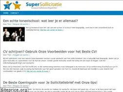 Sites similar to supersollicitatie.nl