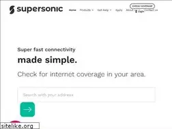 Sites similar to supersonic.co.za