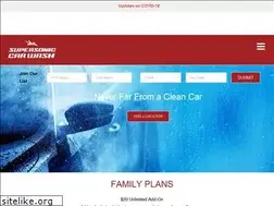 Sites similar to supersoniccarwash.com