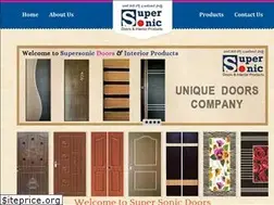 Sites similar to supersonicdoors.com