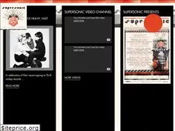 Sites similar to supersonicfestival.com
