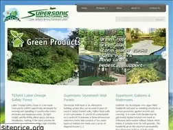 Sites similar to supersonicgabions.ph