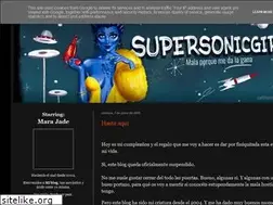 Sites similar to supersonicgirl.net