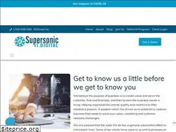 Sites similar to supersonicit.digital