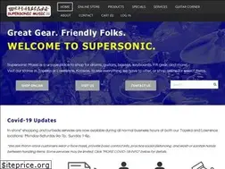 Sites similar to supersonicmusic.com