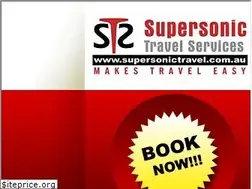 Sites similar to supersonictravel.com.au