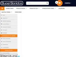 Sites similar to supersonidos.com.sv