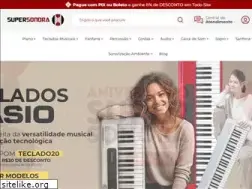 Sites similar to supersonora.com.br