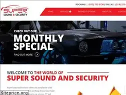 Sites similar to supersoundsecurity.com