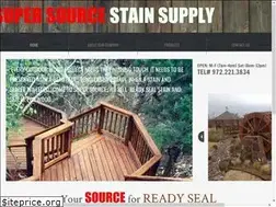 Sites similar to supersourcestainsupply.com