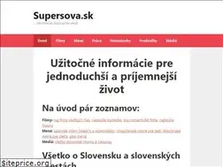 Sites similar to supersova.sk