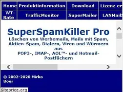 Sites similar to superspamkiller.de