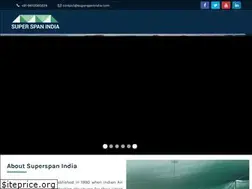 Sites similar to superspanindia.com