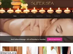 Sites similar to superspaoakland.com