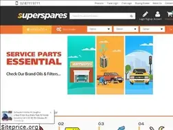 Sites similar to superspares.com.au