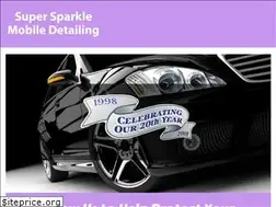 Sites similar to supersparklemobiledetailing.com
