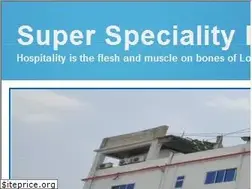 Sites similar to superspecialityhospitalrkl.com