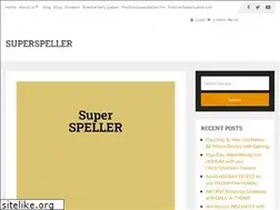 Sites similar to superspeller.ng