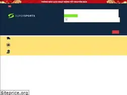 Sites similar to supersports.com.vn
