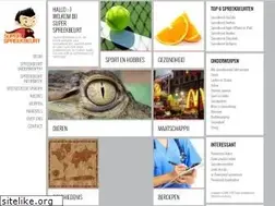 Sites similar to superspreekbeurt.nl