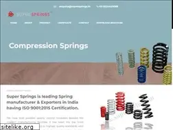 Sites similar to supersprings.in