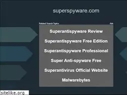 Sites similar to superspyware.com