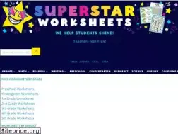 Sites similar to superstarworksheets.com