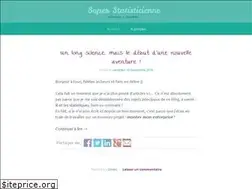 Sites similar to superstatisticienne.fr