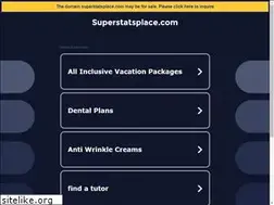 Sites similar to superstatsplace.com