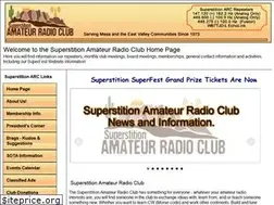 Sites similar to superstitionarc.org